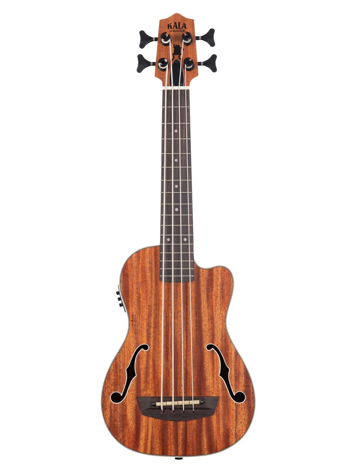 Kala Journeyman Electro Acoustic U-Bass, Mahogany
