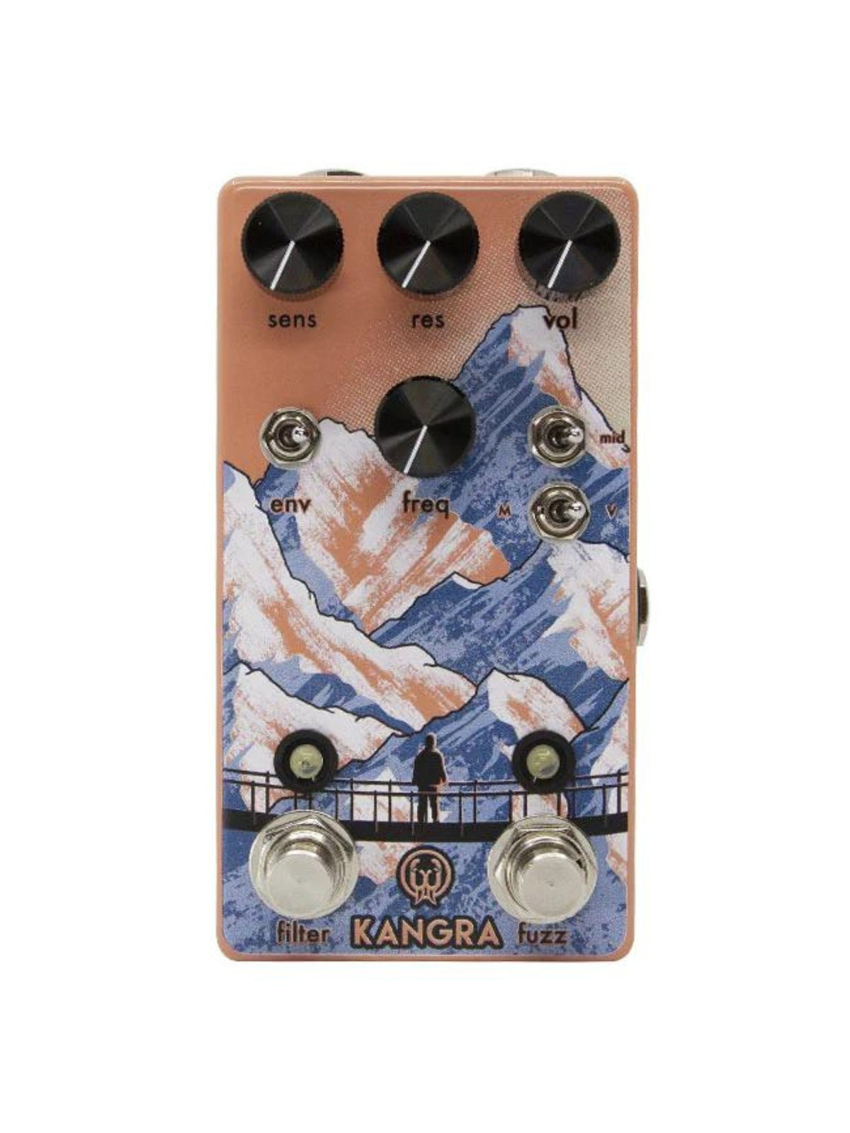 Walrus Audio Kangra Filter Fuzz Pedal