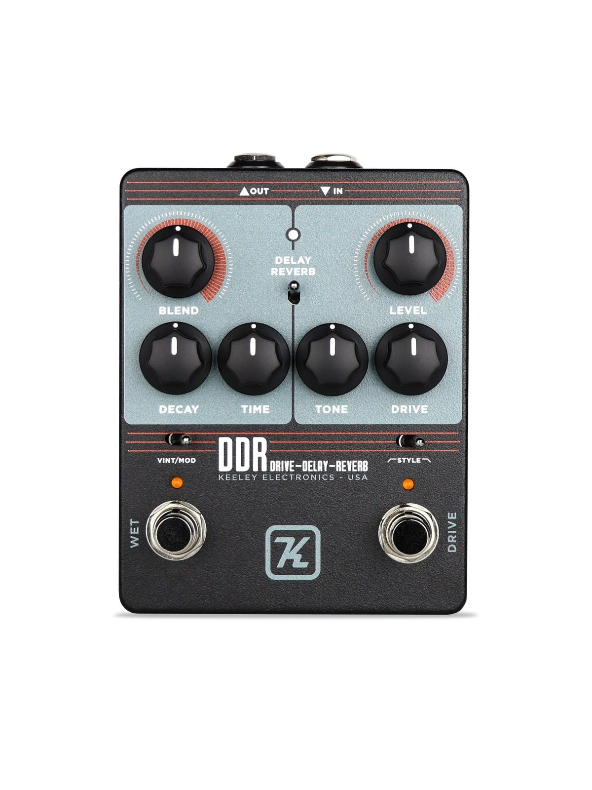 Keeley Electronics DDR, Drive/Delay/Reverb