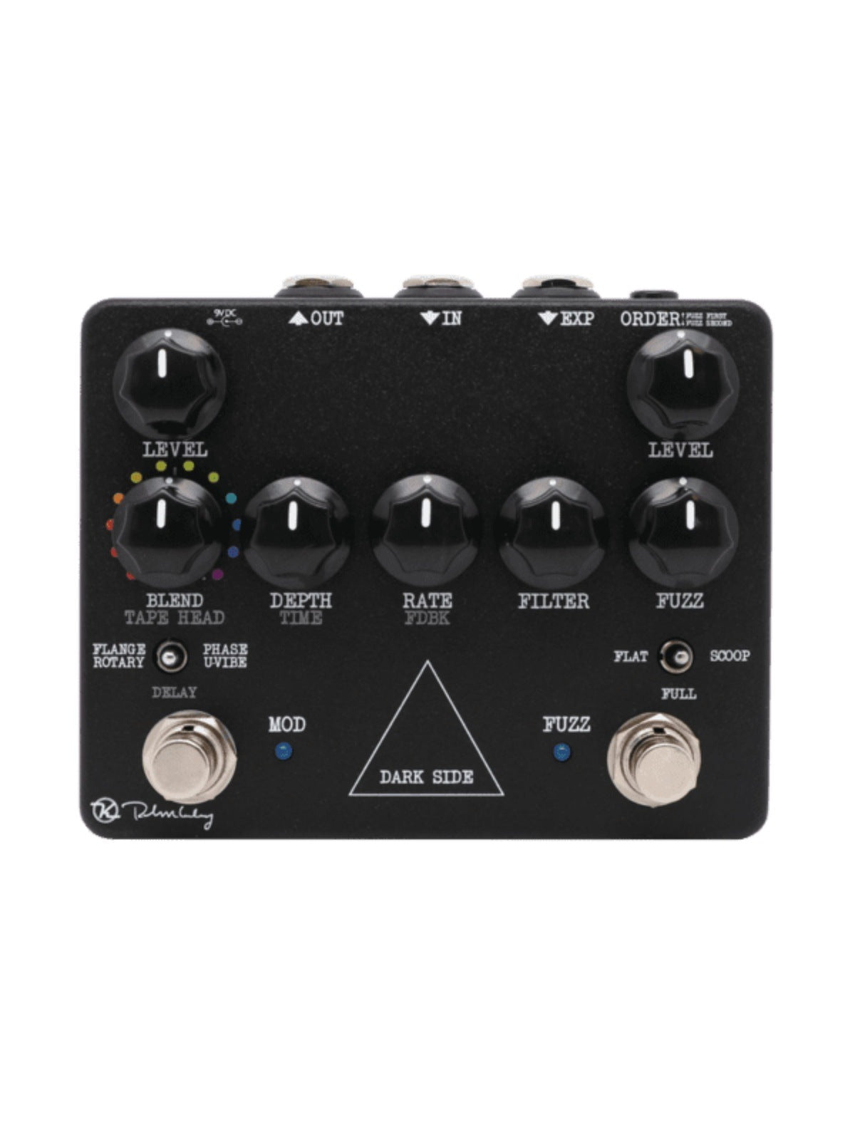 Keeley Effects Dark Side, Distortion/Boost/Fuzz/Modulation/Reverb/Delay
