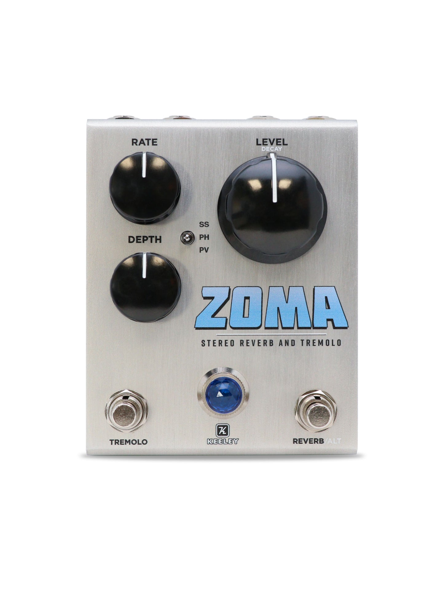 Keeley Electronics ZOMA Stereo Reverb/Tremolo