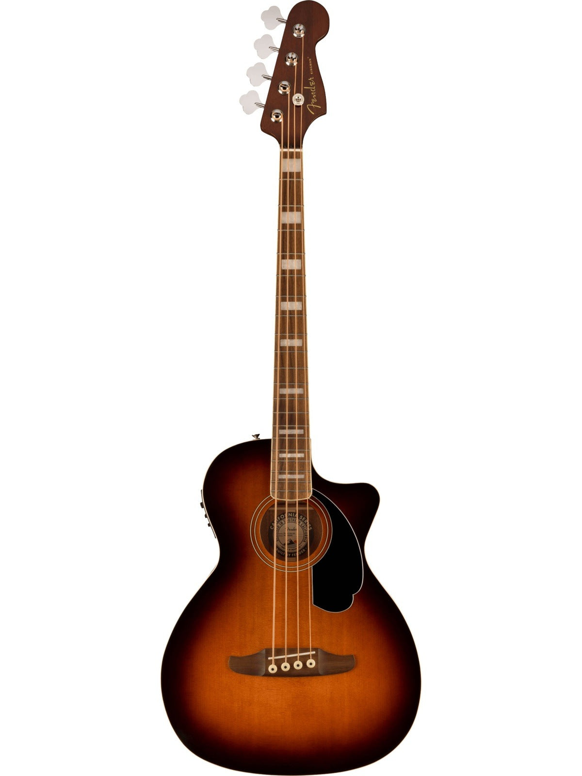 Fender Kingman™ Bass, Shaded Edge Burst