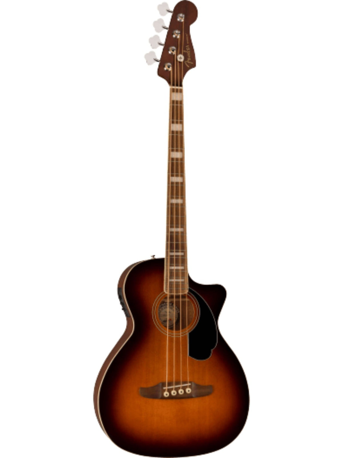 Fender Kingman™ Bass, Shaded Edge Burst
