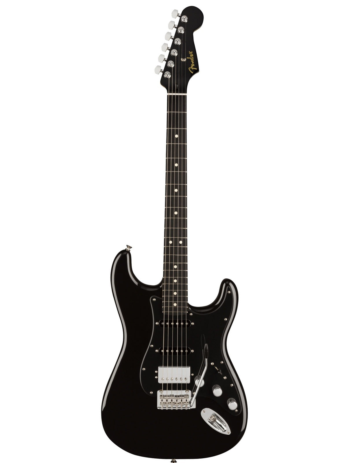 Fender Limited Edition Player Stratocaster HSS, Ebony Fingerboard, Black