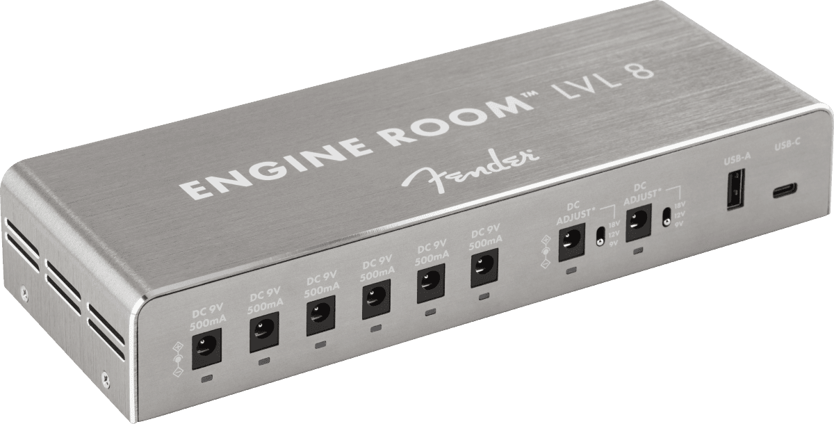 Fender LVL8 Engine Room