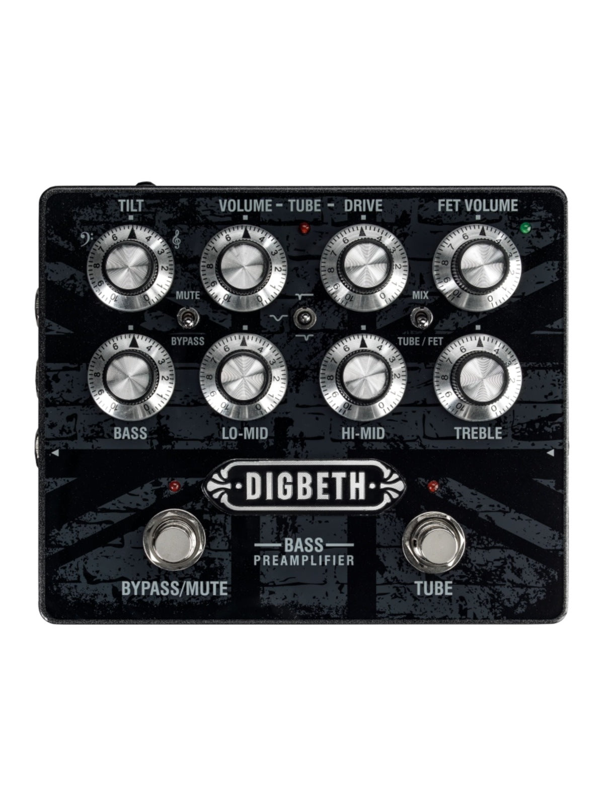Laney Digbeth DB-PRE Preamp Pedal