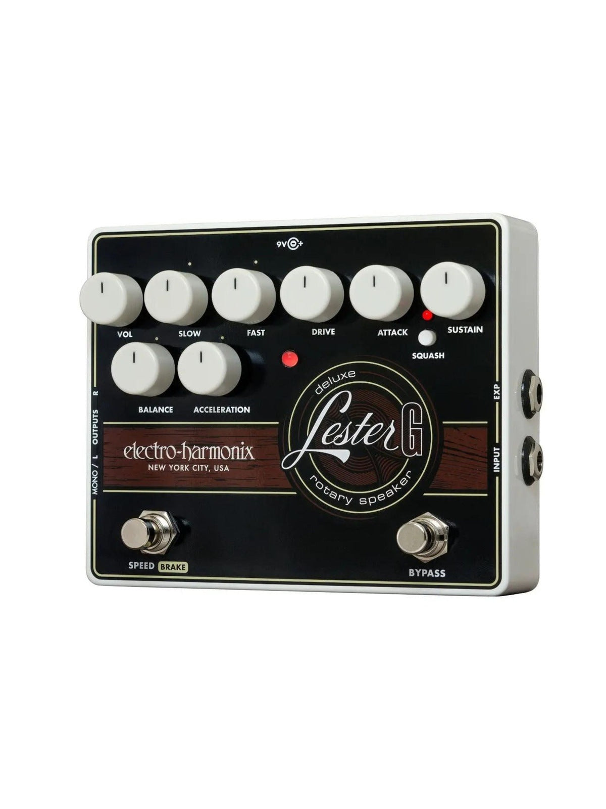 Electro Harmonix Lester G Deluxe Rotary Speaker Emulator Pedal