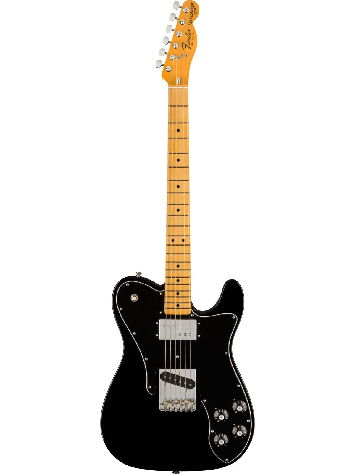 Fender Limited Edition American Vintage II 1977 Telecaster Custom, Black