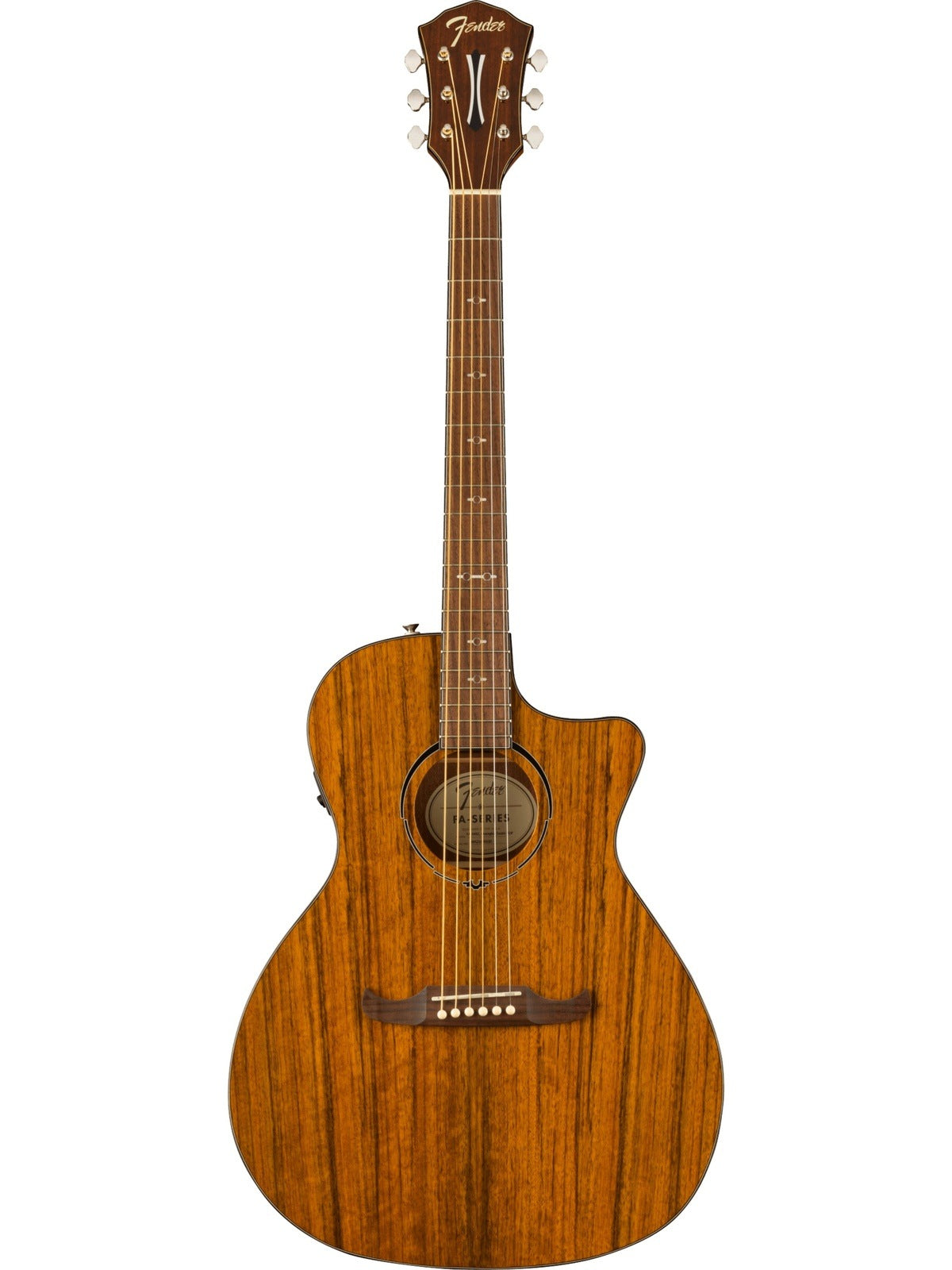 Fender Limited Edition FA-345CE Auditorium, Ovangkol Exotic