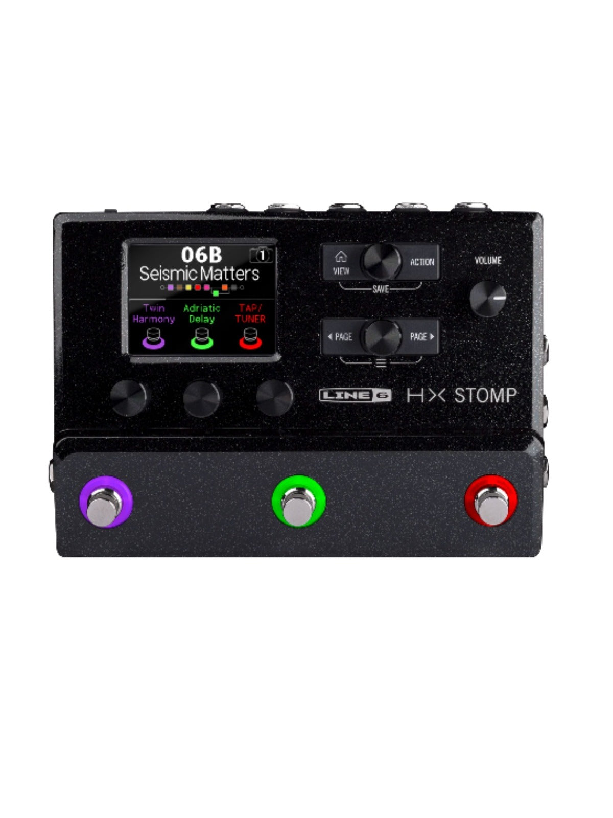 Line 6 HX Stomp Compact Amp & Effects Processor