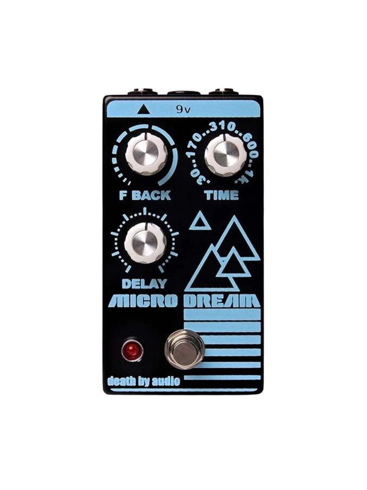 Death by Audio MICRO DREAM Delay Pedal