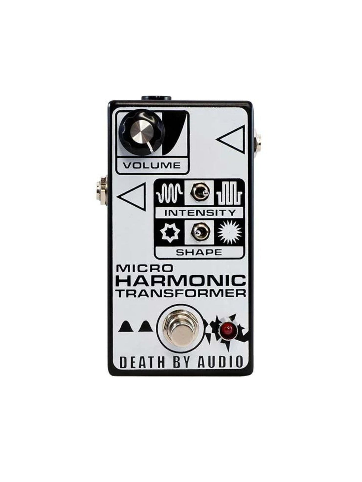 Death by Audio MICRO HARMONIC TRANSFORMER Pedal