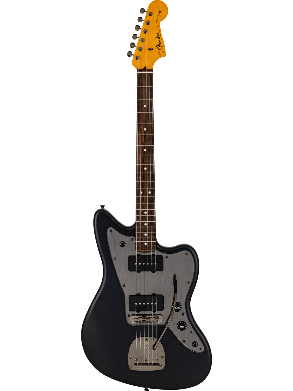 Fender MIJ Hybrid II 2026 Collection Jazzmaster, Matte Phantom Black