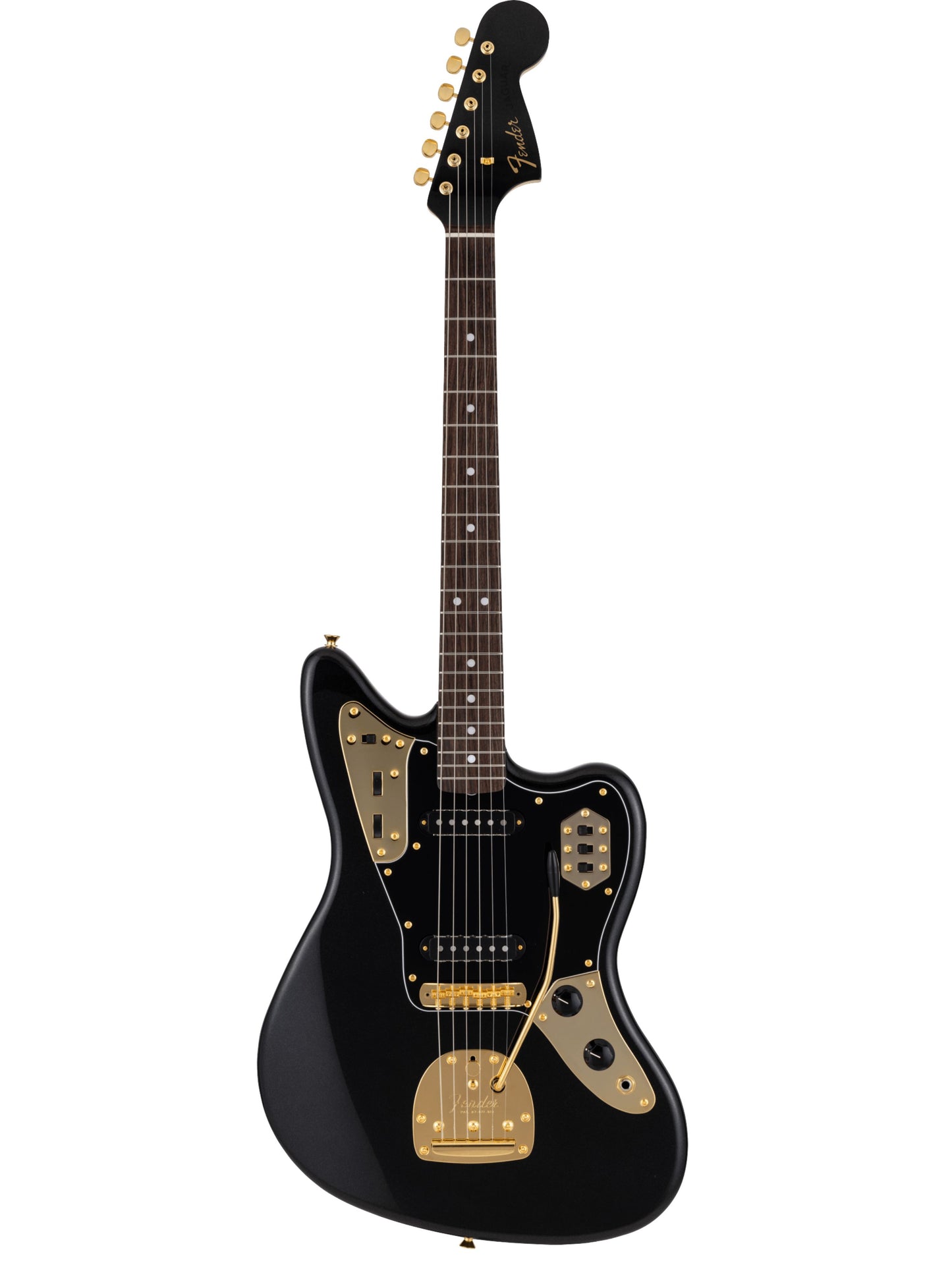 Fender MIJ Traditional II 60S Jaguar, Black Pearl ETA - Mid November