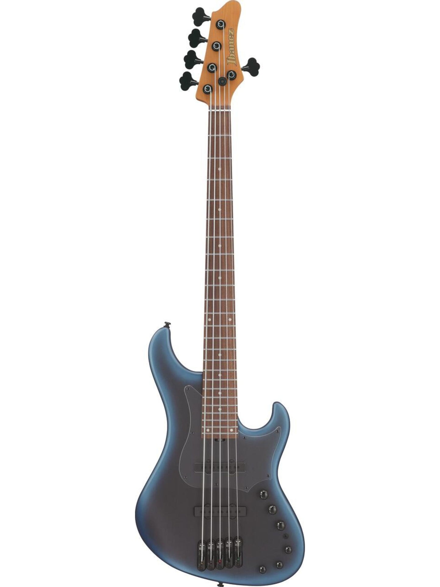 Ibanez MDM1005 Mode Series 5 String Bass, Midnight Arctic Ocean Matte