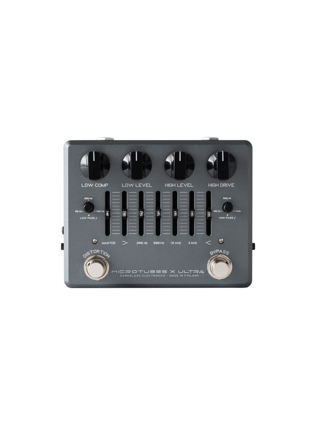 Darkglass Electronics Microtubes X Ultra Multi-Band Bass Drive Pedal