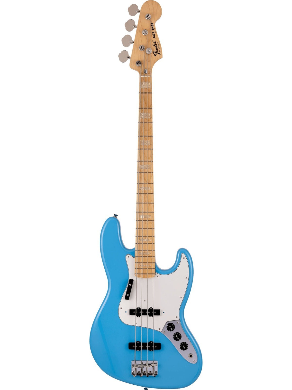 Fender Made in Japan Limited International Colour Jazz Bass, Maui Blue