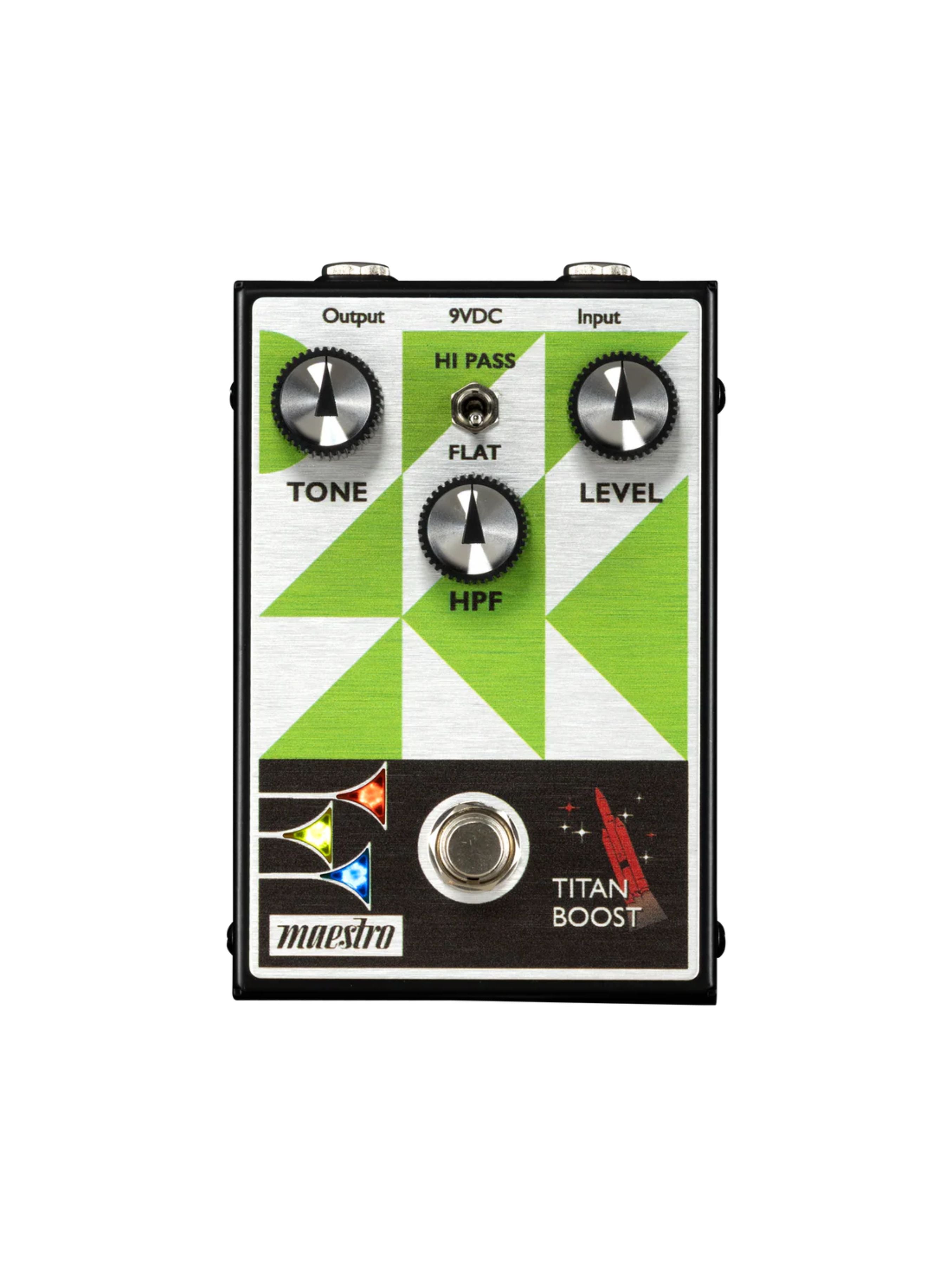 maestro effects pedal Maestro Titan Boost – Wunjo Guitars