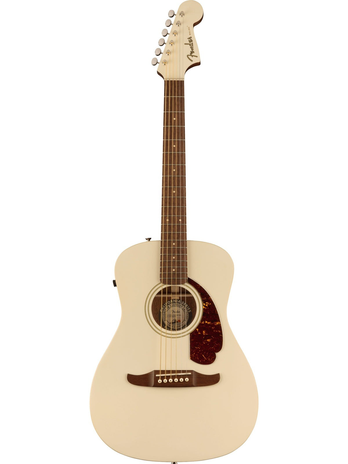 Fender Malibu Player, Olympic White