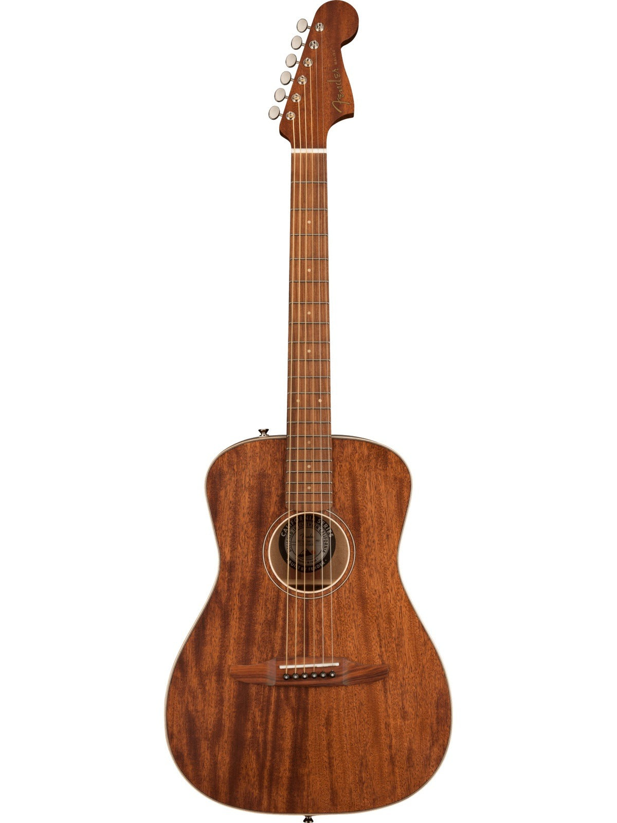 Fender Malibu Special Mahogany