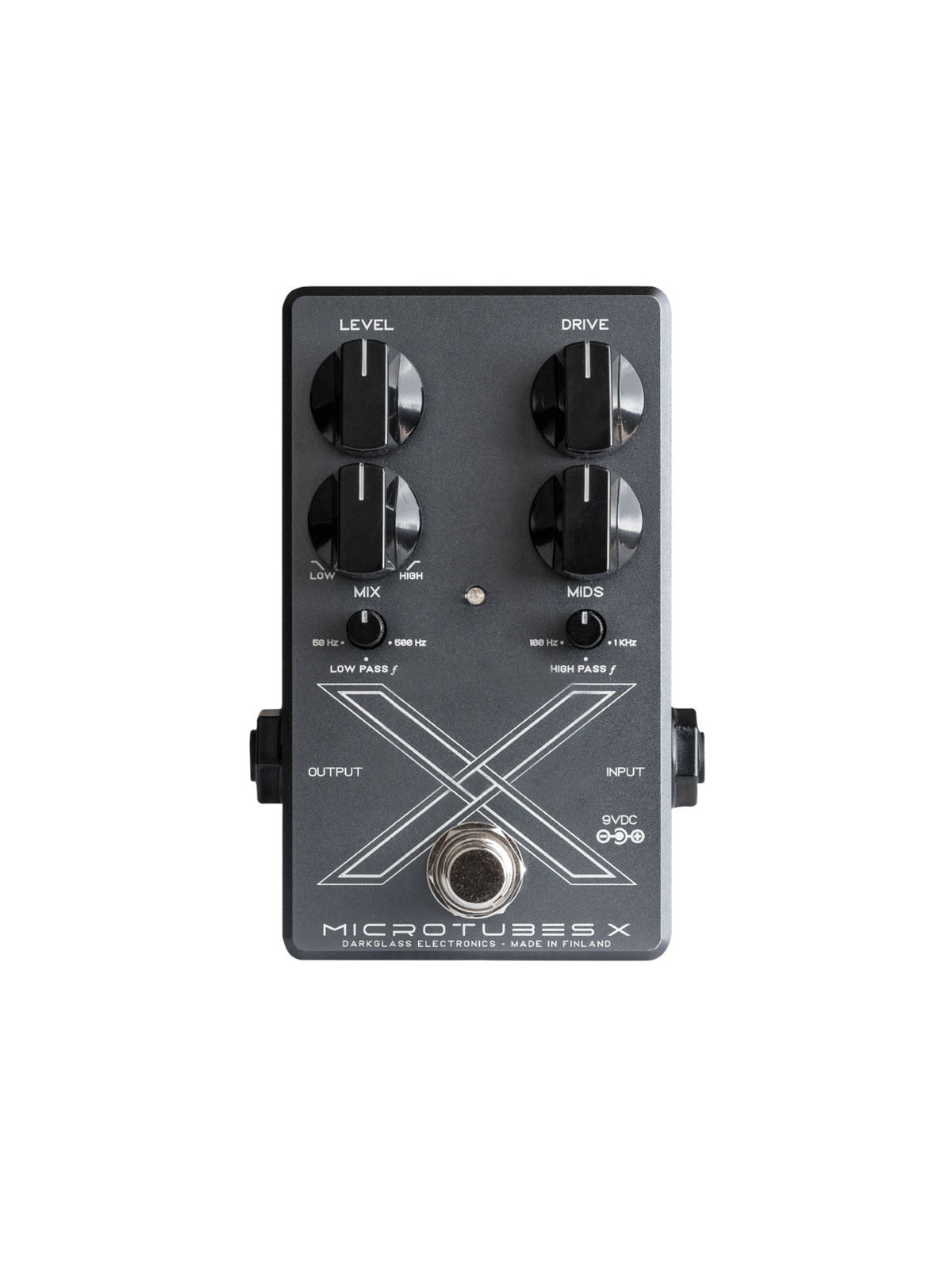 Darkglass Electronics Microtubes X Multi-Band Bass Drive Pedal