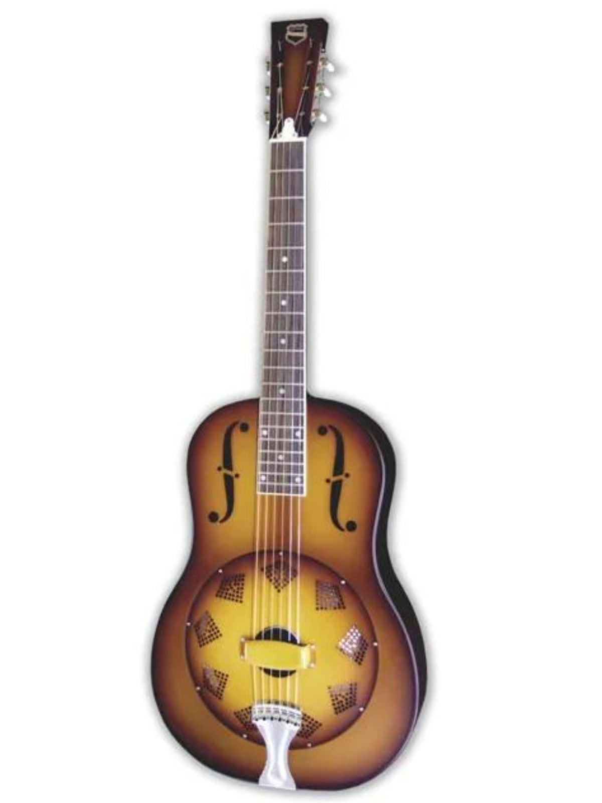 National Single Cone Triolian Woodburst Reso-Phonic