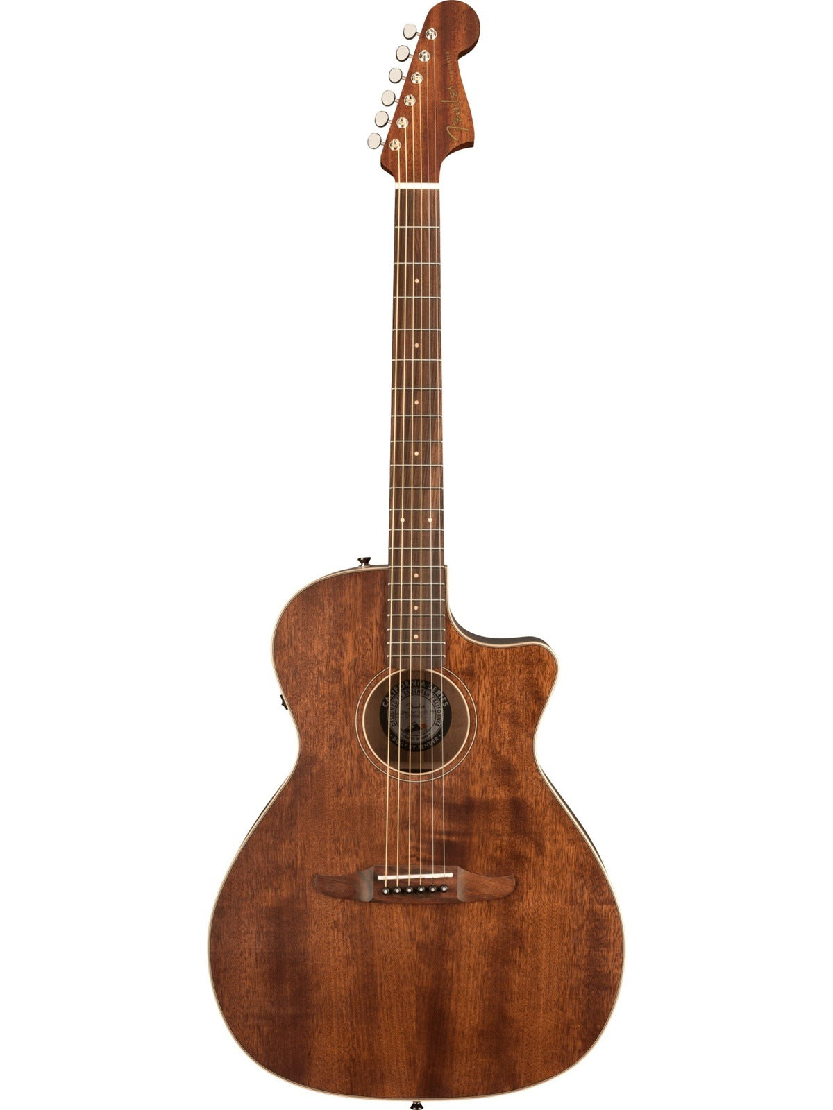 Fender Newporter Special Mahogany