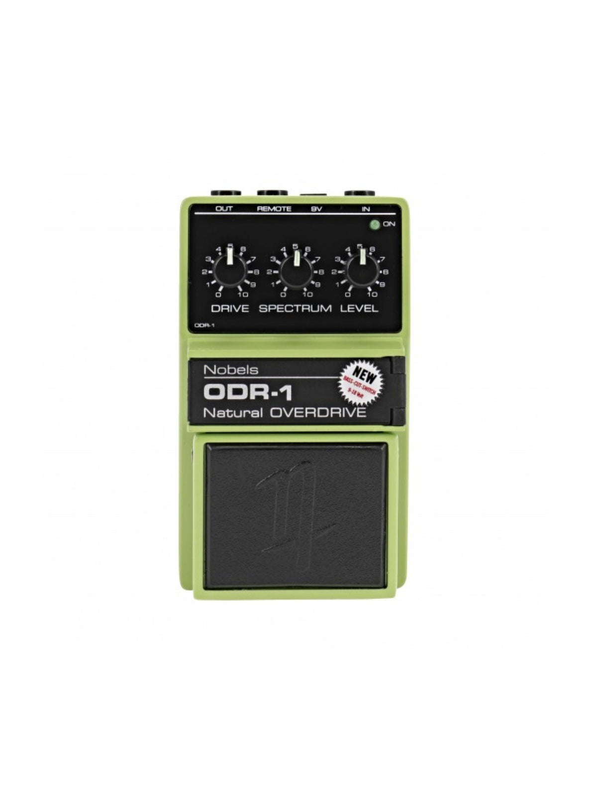 Nobels ODR-1BC Bass Cut Overdrive Pedal