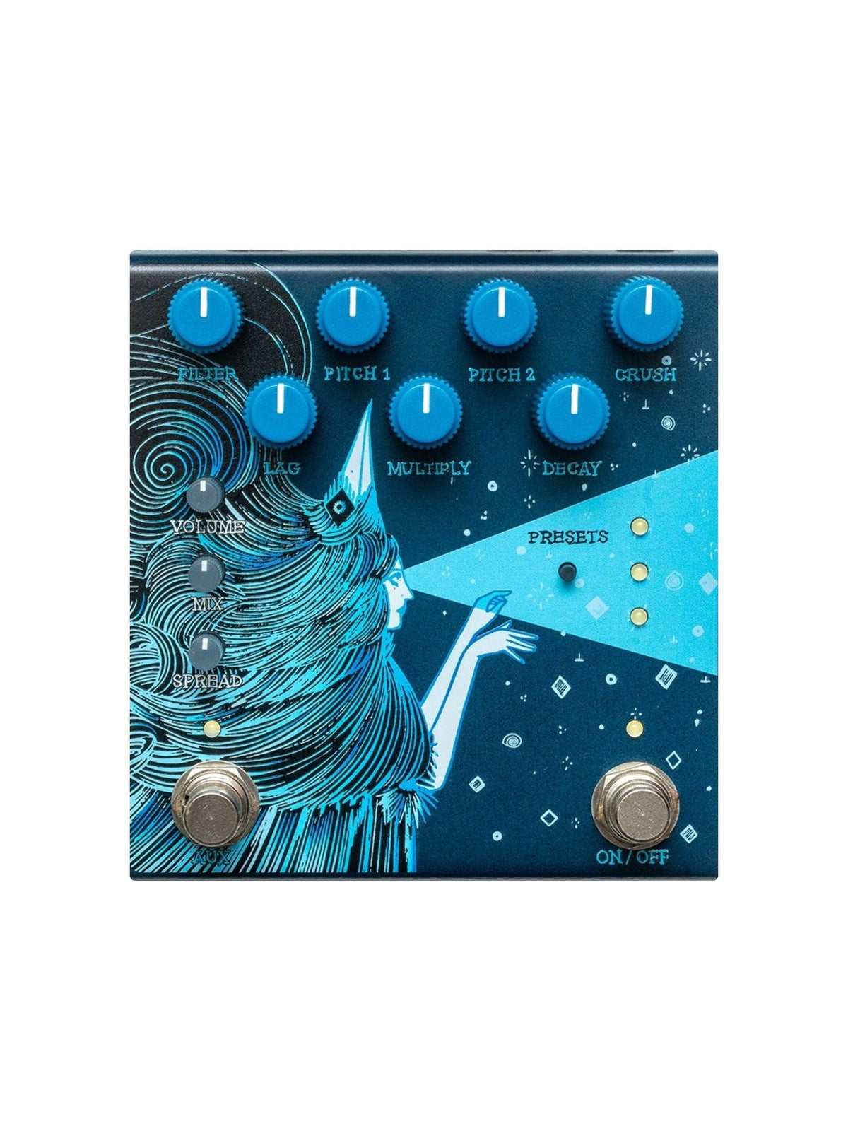 Old Blood Noise Endeavours Dark Star Stereo Soundscape Reverb