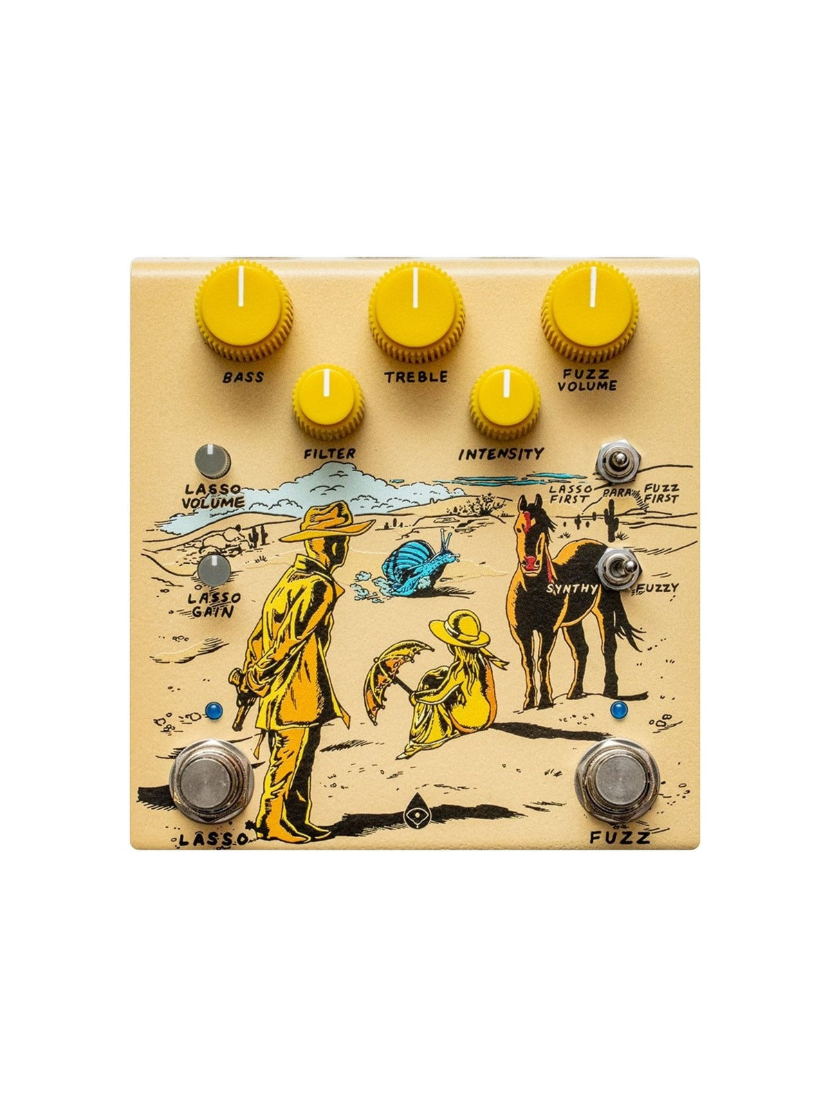 Old Blood Noise Endeavours Pardner Fuzz