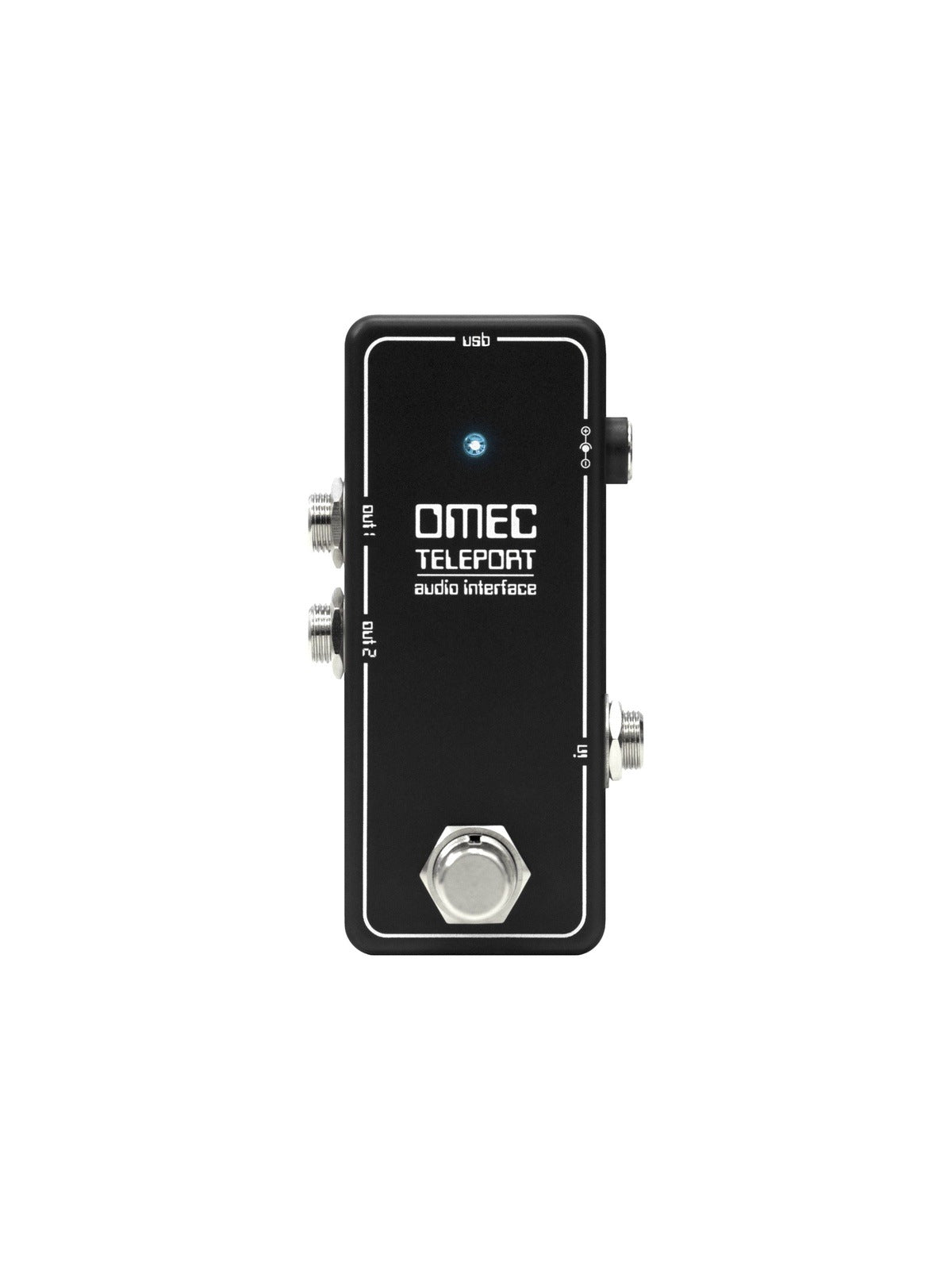 Orange OMEC Teleport Audio Interface Pedal