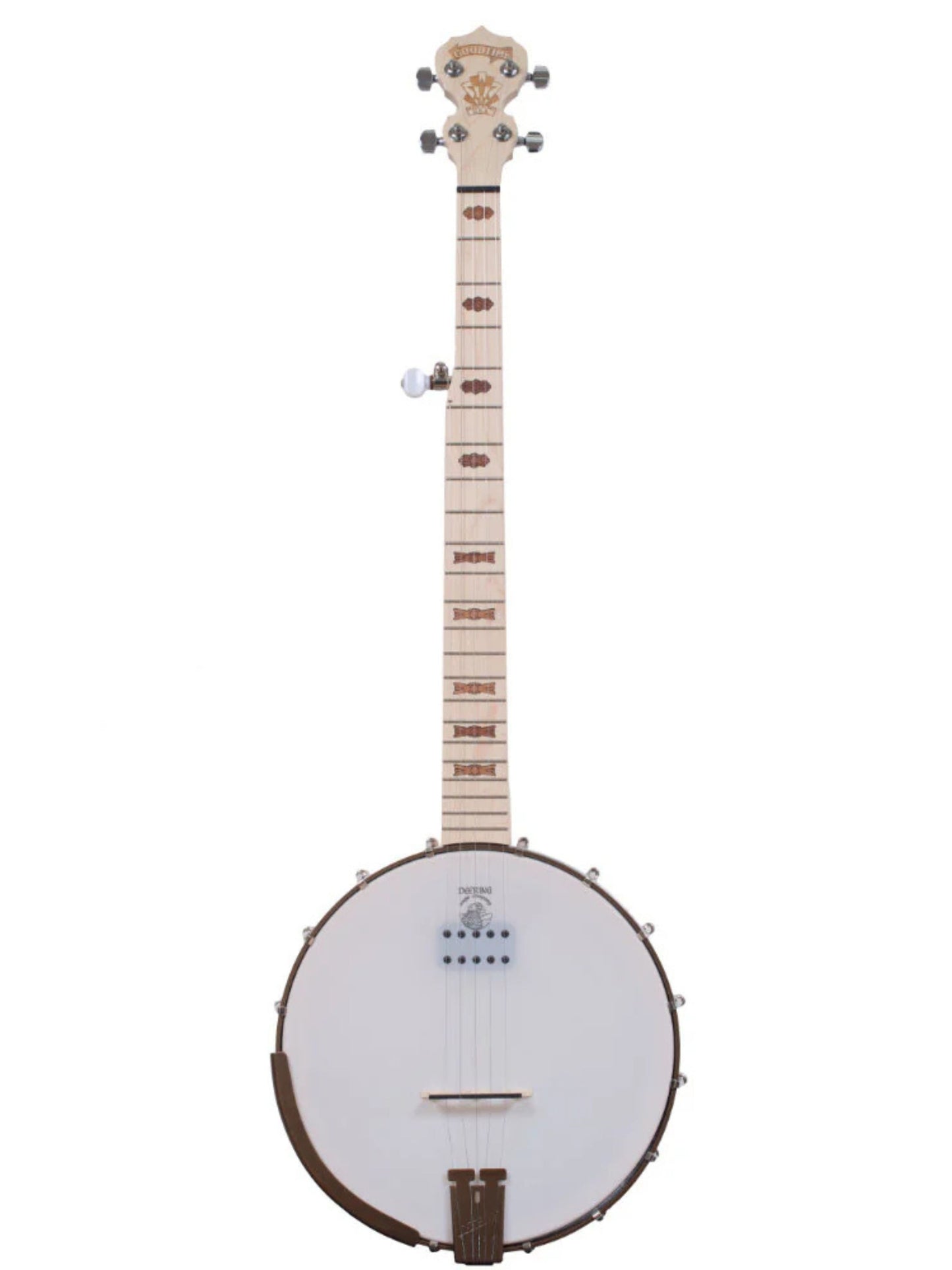 Deering Goodtime Open Back 5-String Banjo w/ Kavanjo Pickup