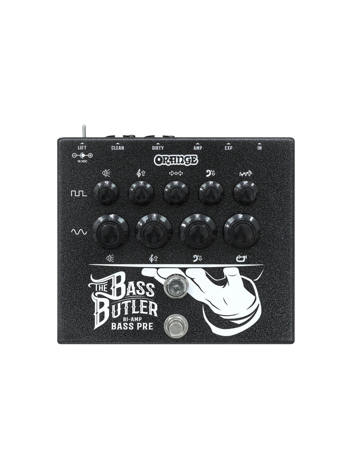 Orange Bass Butler Preamp Pedal