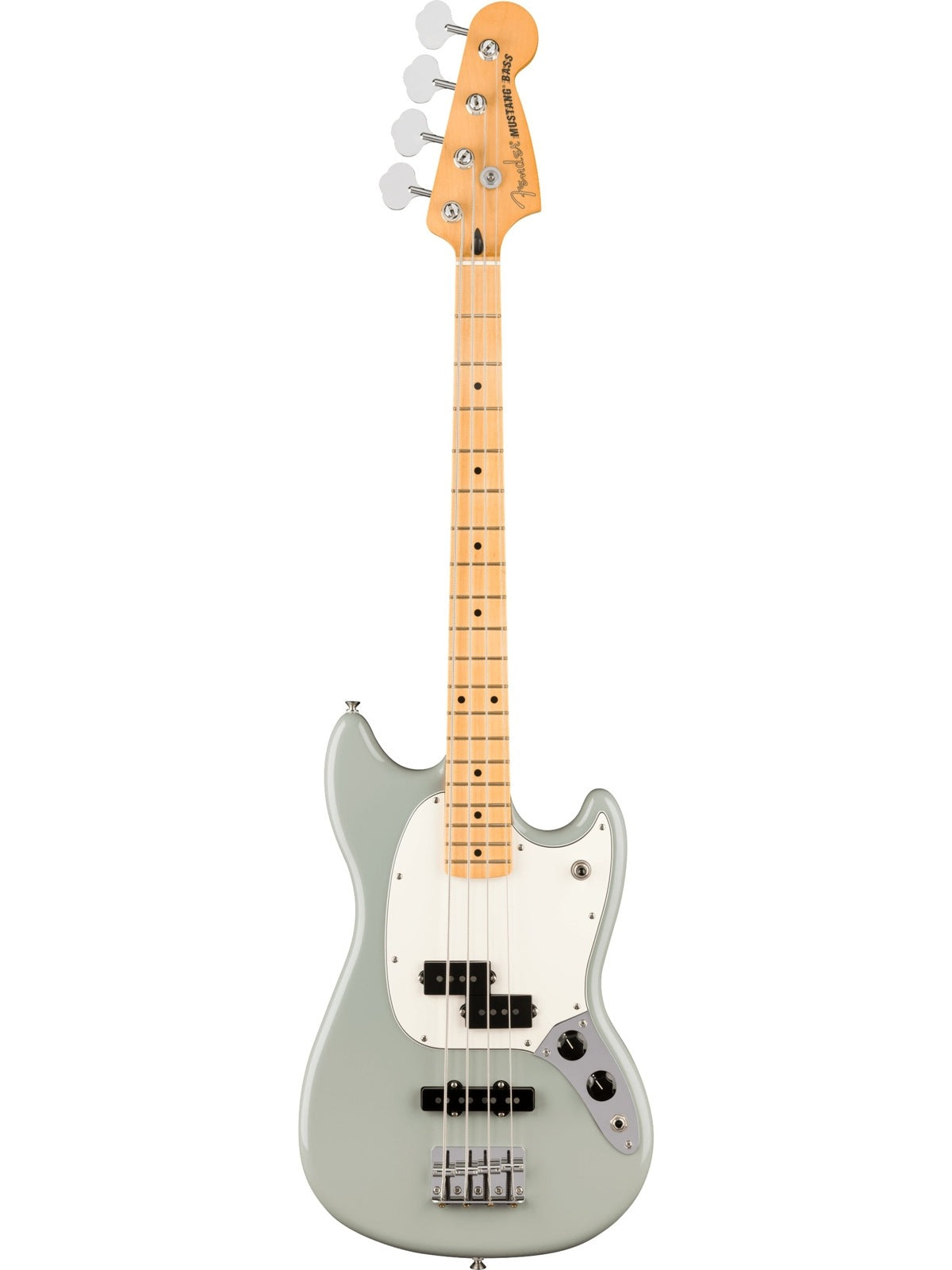 Fender Player II Mustang Bass PJ Maple Neck, Cactus Gray