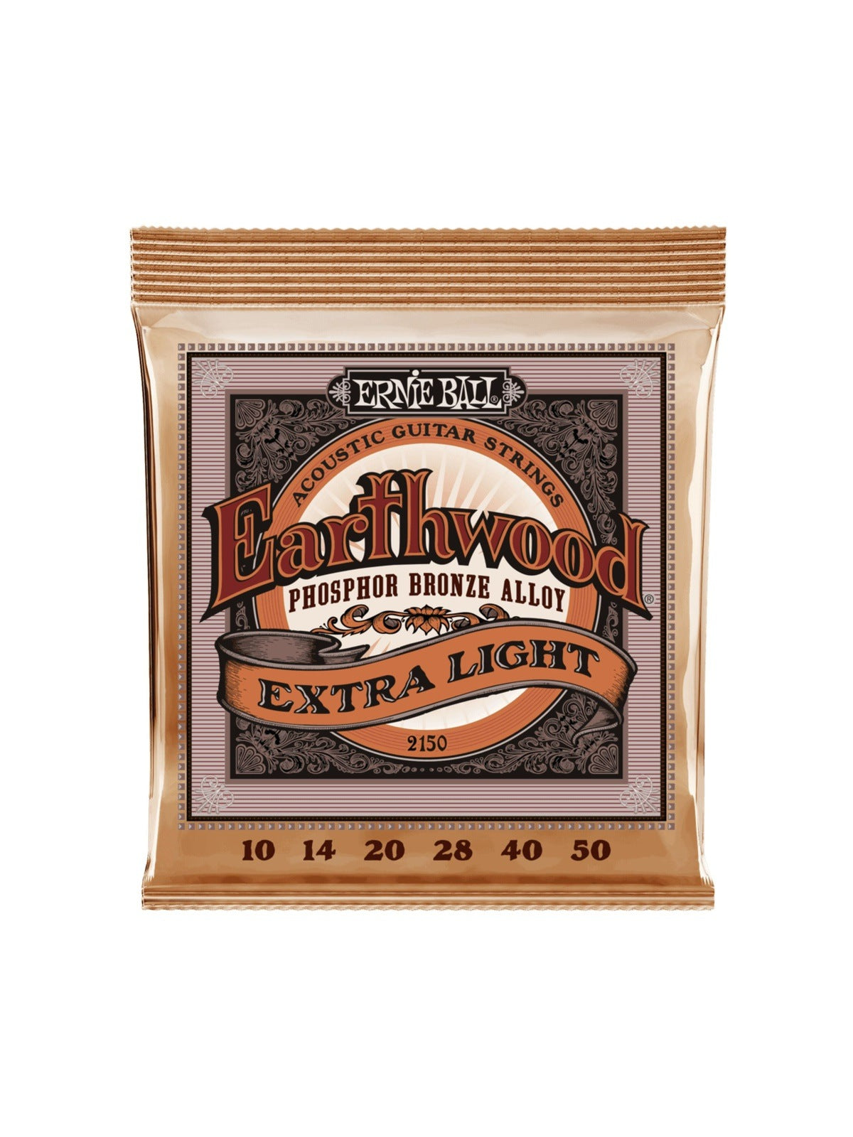 Ernie Ball Earthwood Phosphor Bronze Acoustic Guitar Strings