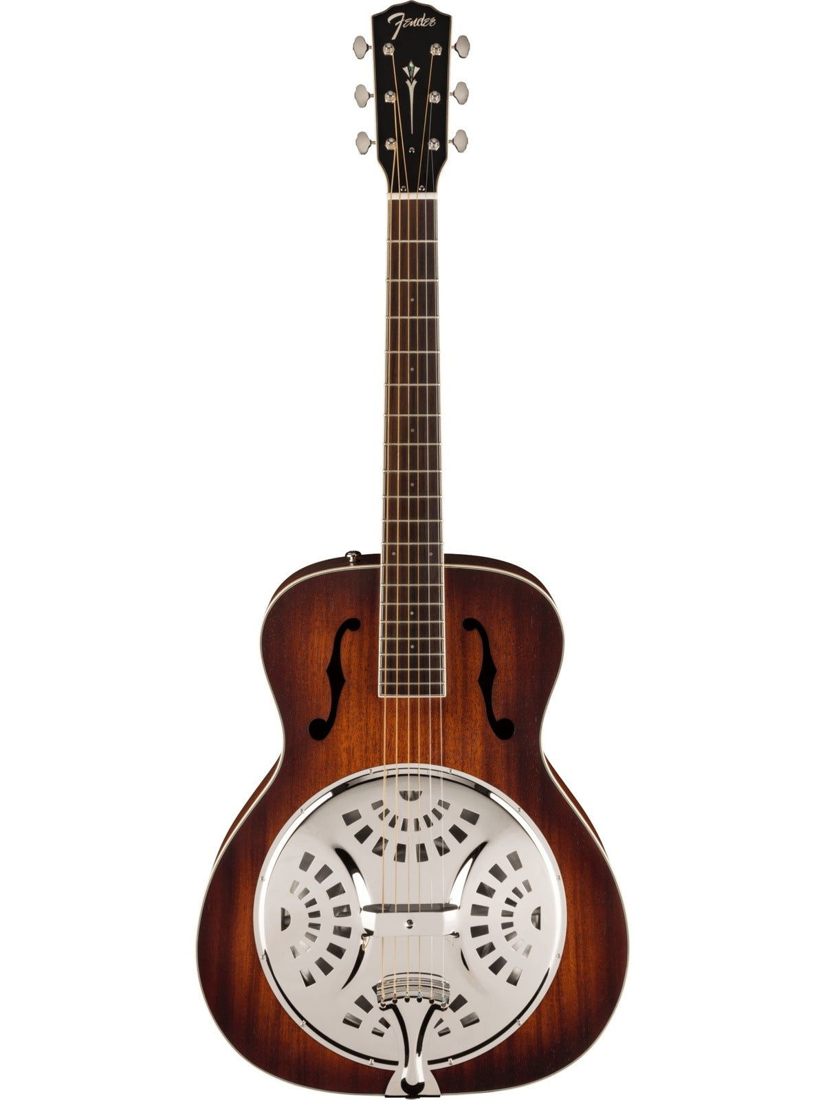 Fender PR-180E Resonator, Walnut Fingerboard, Aged Cognac Burst