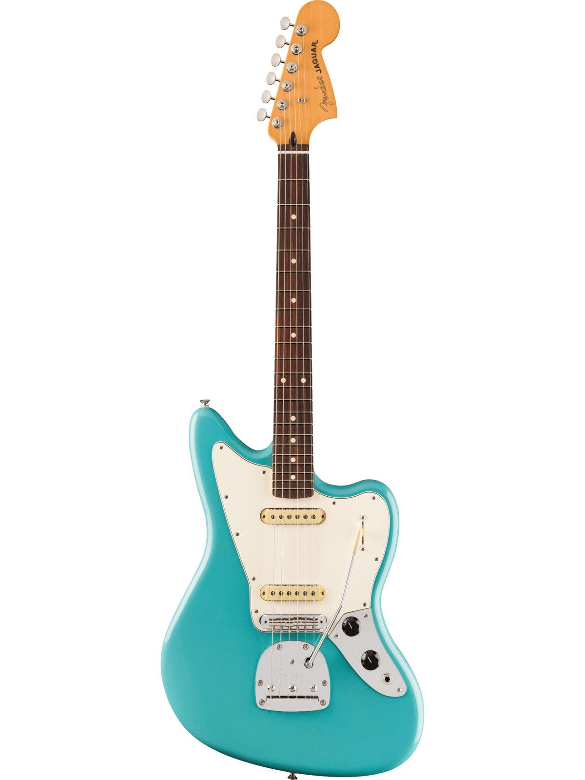 Fender Player II Jaguar, Aquatone Blue, Ex-Demo