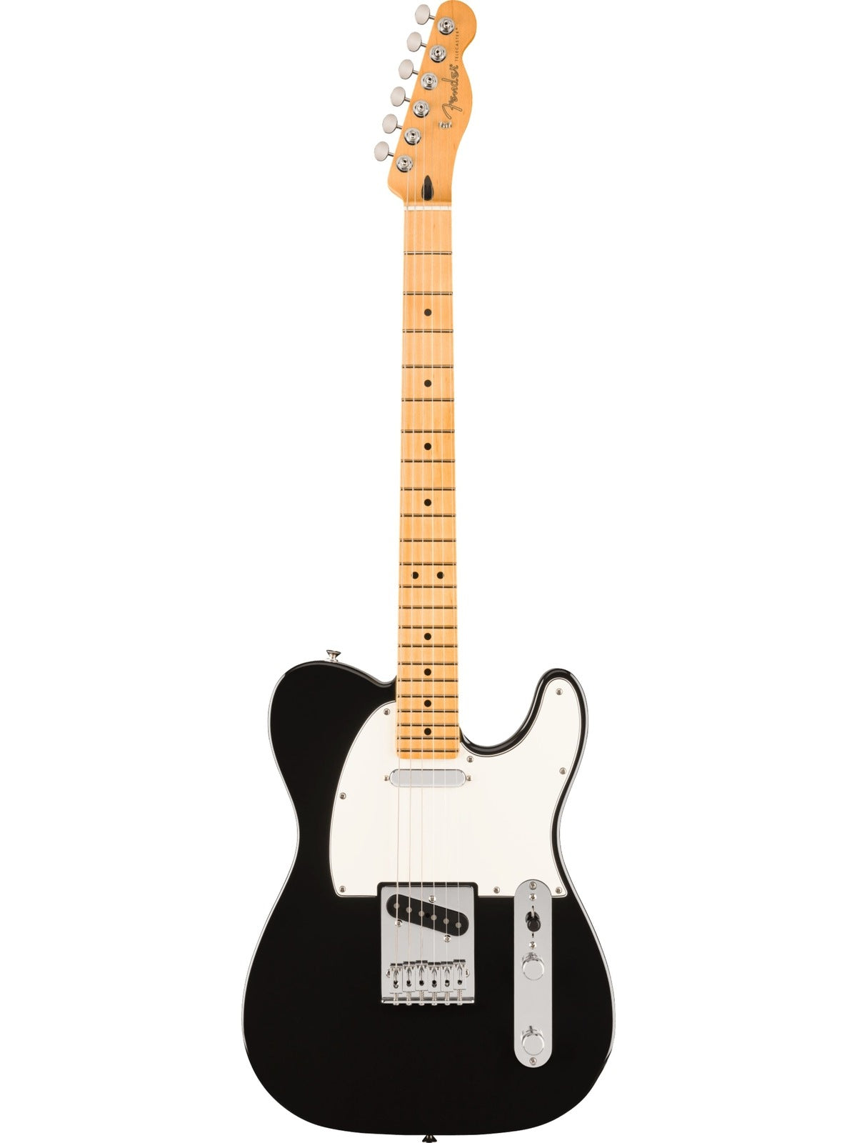 Fender Player II Telecaster Maple Neck, Black