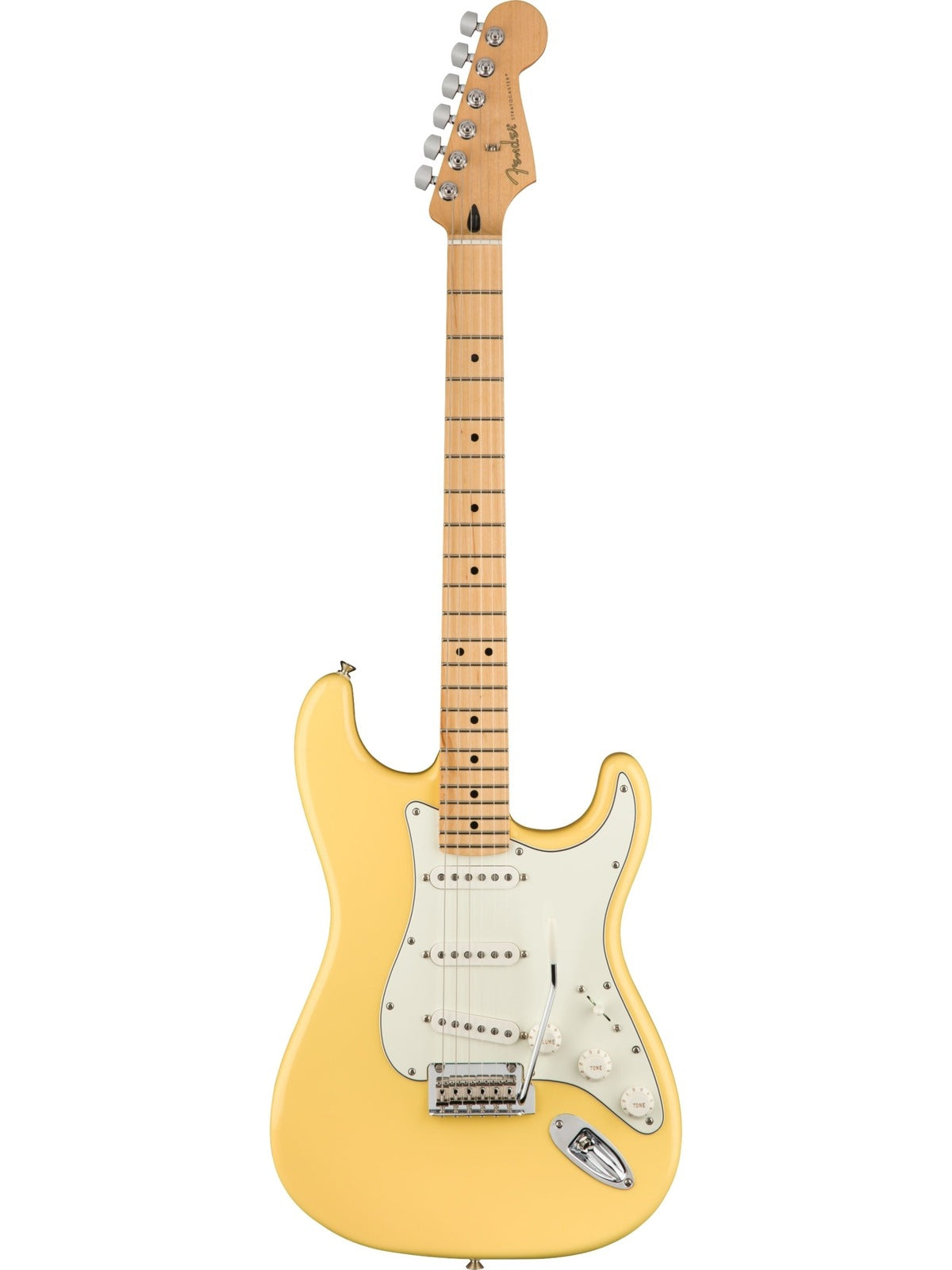 Fender Player Stratocaster Maple Neck, Buttercream