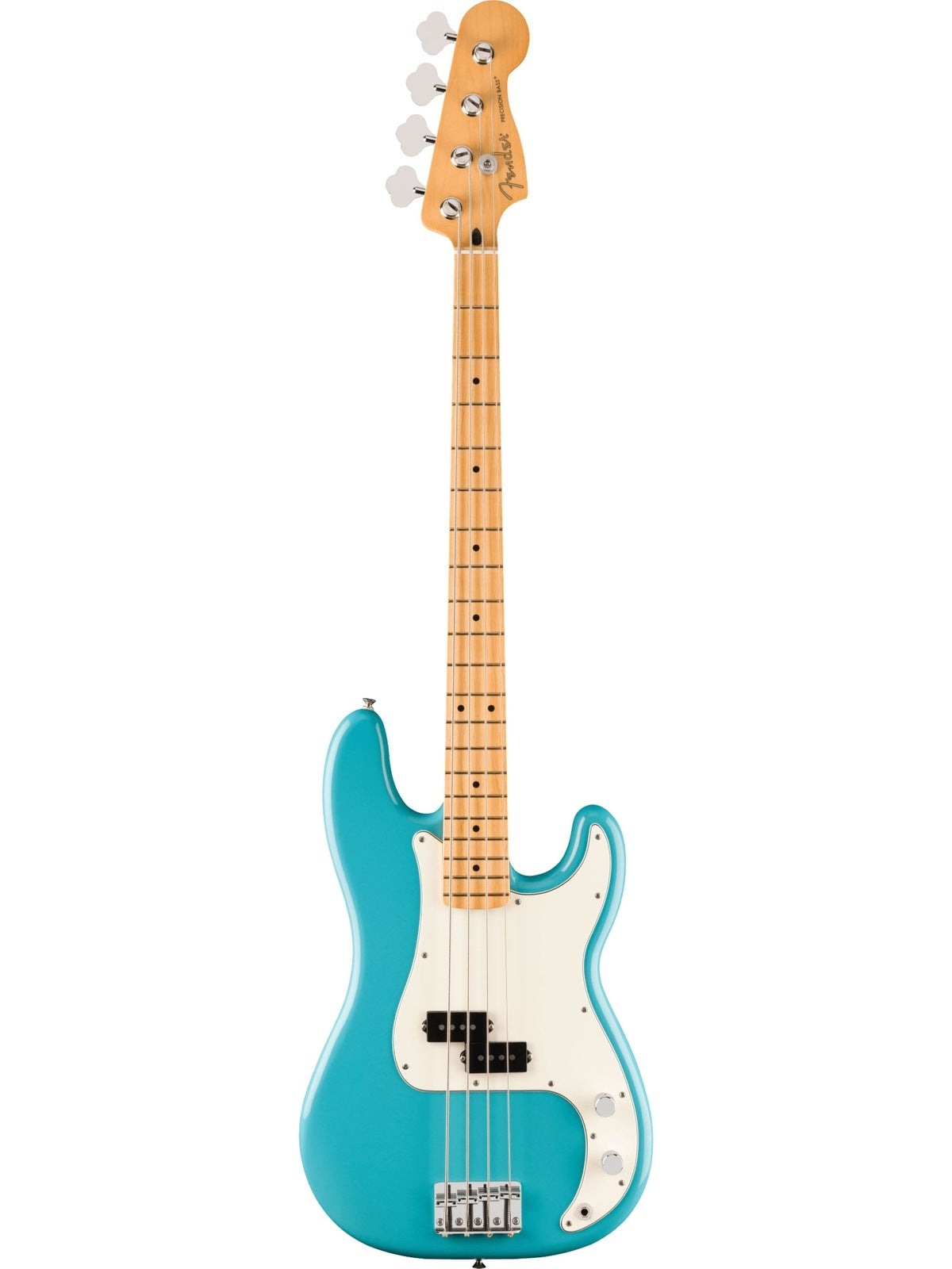 Fender Player II Precision Bass Maple Neck, Aquatone Blue