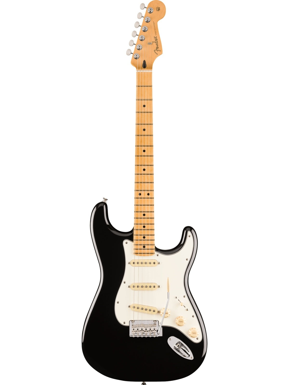 Fender Player II Stratocaster Maple Neck, Black
