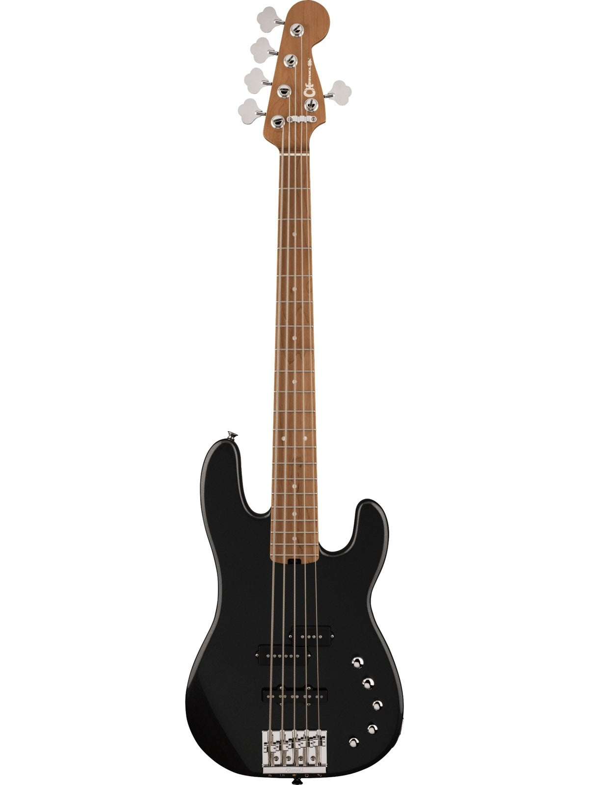 Charvel Pro-Mod San Dimas® Bass PJ V, Caramelized Maple Fingerboard