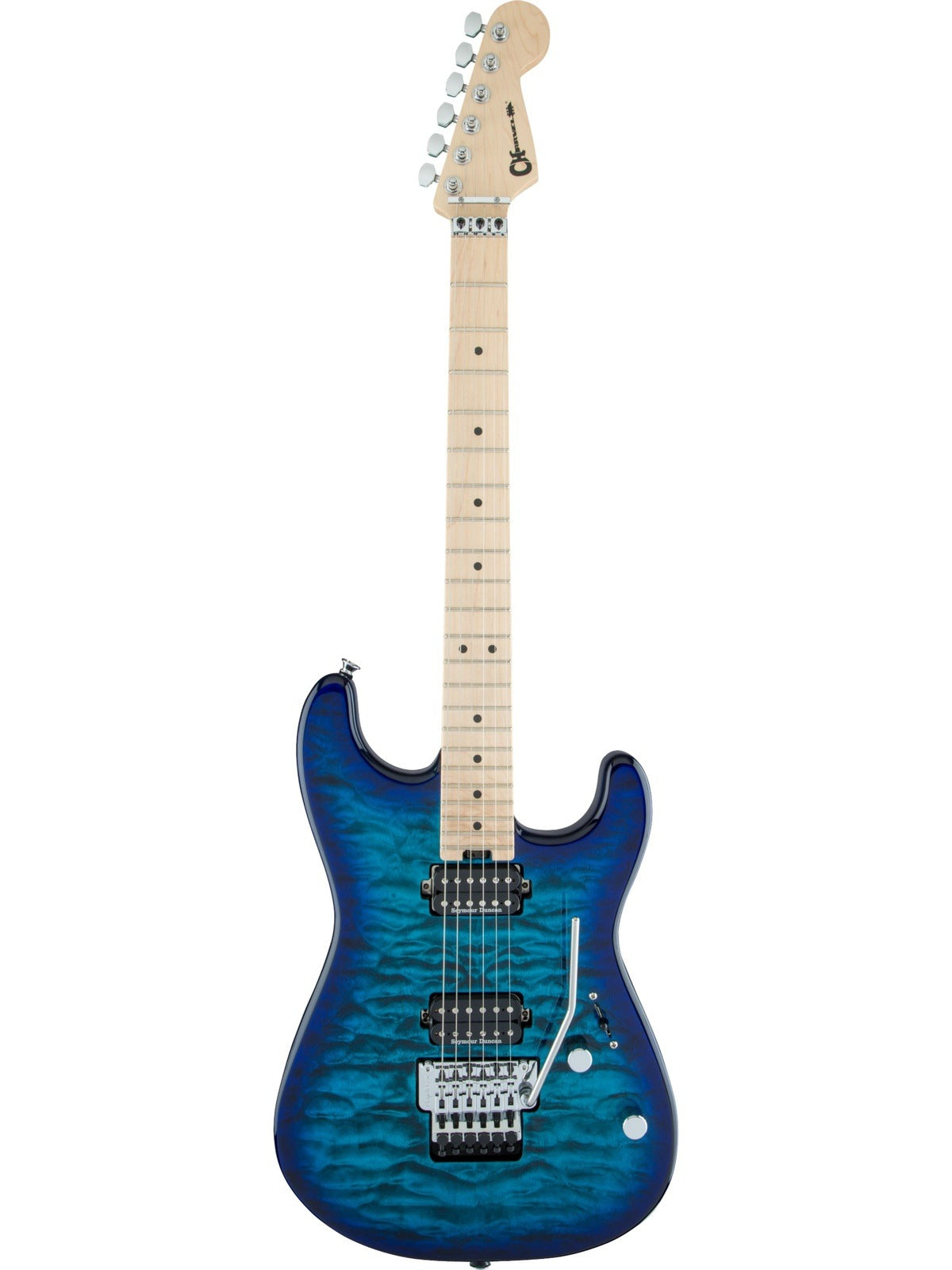 Charvel Pro-Mod San Dimas® Style 1 HH FR M QM