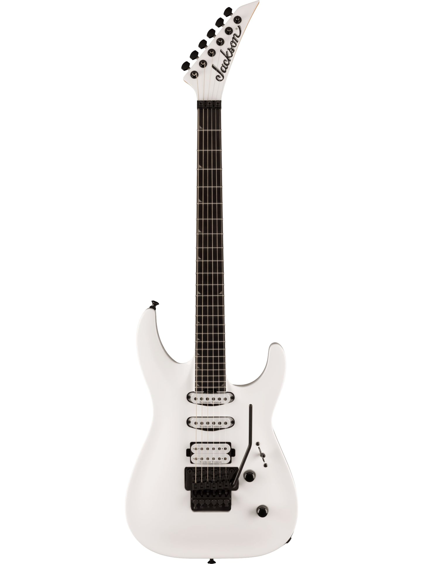 Jackson Pro Plus Series Soloist SLA3, Snow White