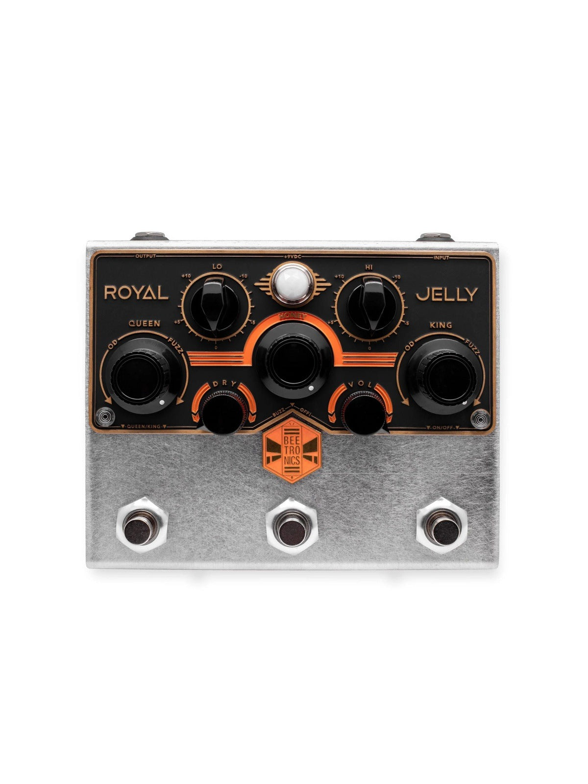 Beetronics Royal Jelly Fuzz/OD Blender