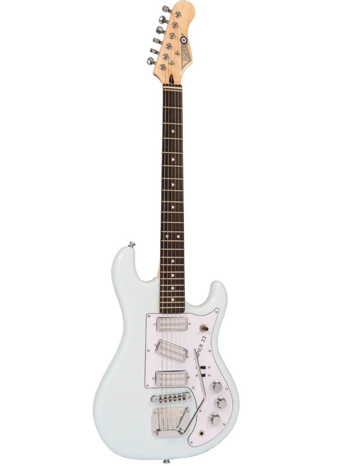 Rapier 33 Electric Guitar, Daphne Blue
