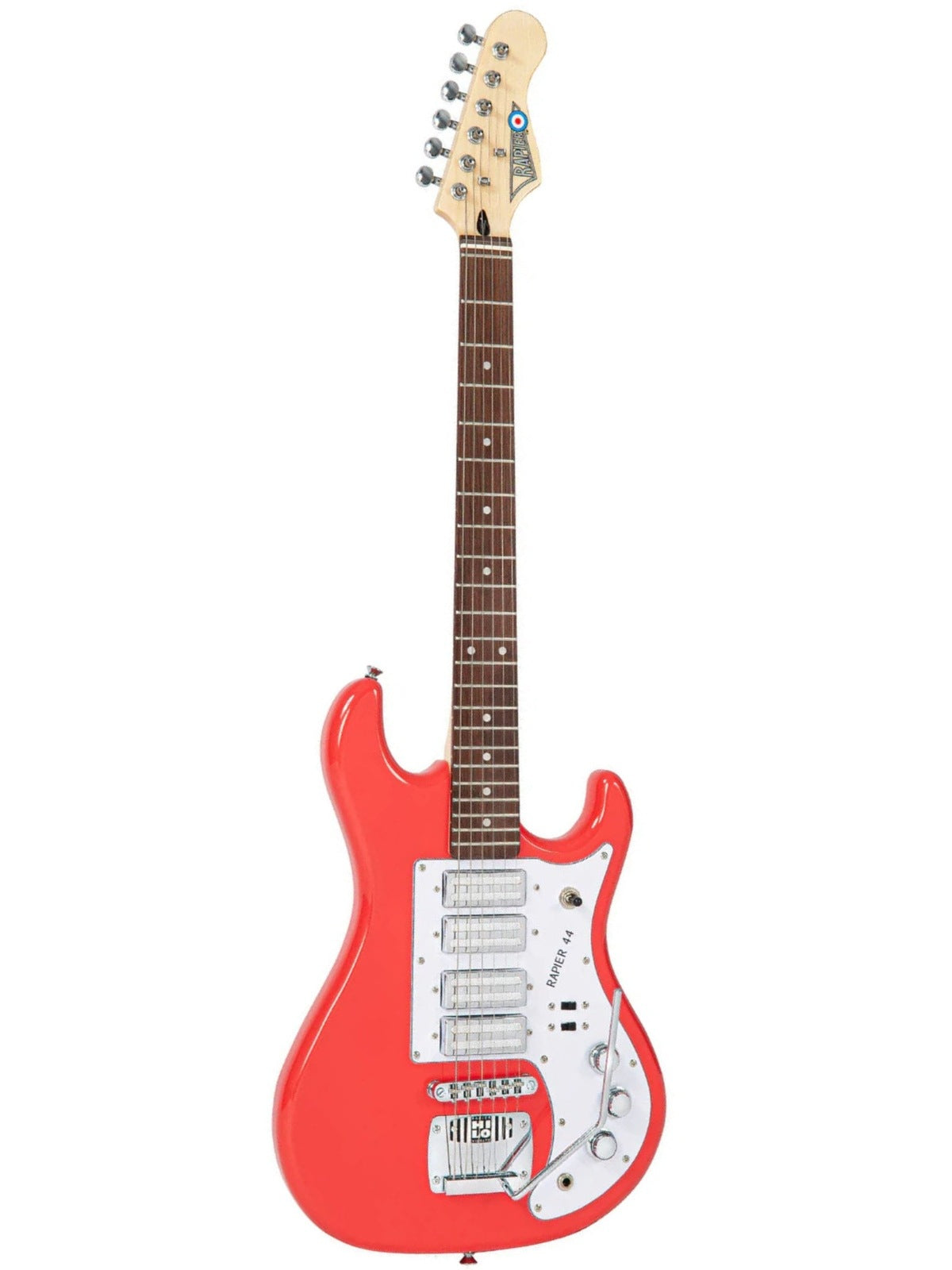 Rapier 44 Electric Guitar, Fiesta Red
