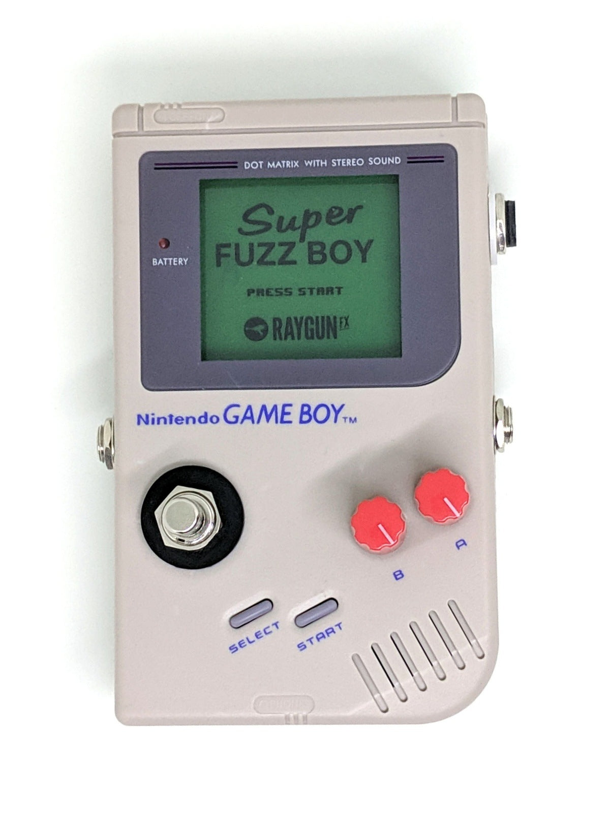 Raygun FX Super Fuzz Boy