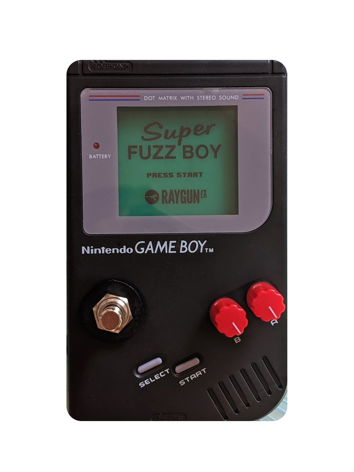Raygun FX Super Fuzz Boy