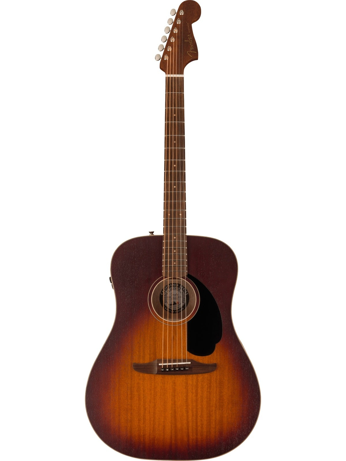 Fender Redondo Special Dreadnought Acoustic Guitar, Honey Burst